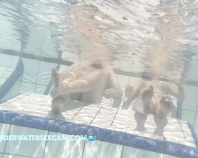 NEW! So if I was lying next to this hot teen chick then something big and hard would be sticking out of the water