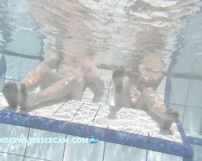 NEW! So if I was lying next to this hot teen chick then something big and hard would be sticking out of the water