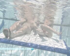 NEW! So if I was lying next to this hot teen chick then something big and hard would be sticking out of the water