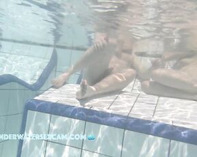 NEW! So if I was lying next to this hot teen chick then something big and hard would be sticking out of the water