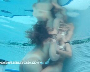 NEW! A horny young lesbian couple discusses their tits and erect nipples and tests them right away