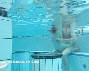 NEW! I had hoped something would happen here but he doesn't seem to get an erection when other people are around