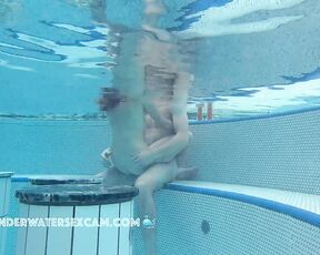 NEW! I had hoped something would happen here but he doesn't seem to get an erection when other people are around