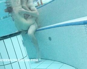 NEW! I had hoped something would happen here but he doesn't seem to get an erection when other people are around