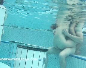 NEW! I had hoped something would happen here but he doesn't seem to get an erection when other people are around