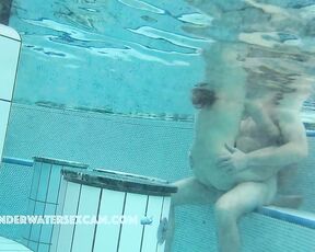 NEW! I had hoped something would happen here but he doesn't seem to get an erection when other people are around