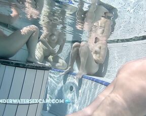 NEW! A pervert stranger tries to come close a some hot teen girls to do what?
