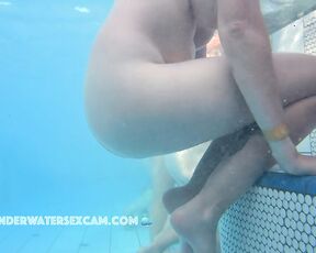 NEW! A busty milf proudly presents her huge boobies to all visitors