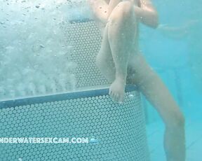 NEW! A pretty, slim and sporty girl shows off her beautiful body in the nudist area