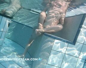 NEW! An experienced husband fucks his wife nice and slow while watching the young chicks around him