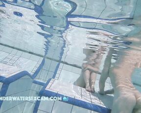 NEW! These underwater beds really invite you to try out unusual sex positions, don't they?