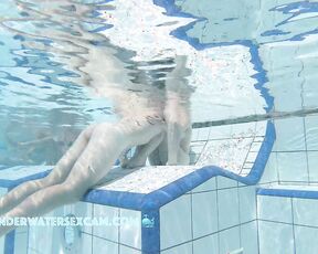 NEW! These underwater beds really invite you to try out unusual sex positions, don't they?