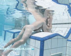 NEW! These underwater beds really invite you to try out unusual sex positions, don't they?