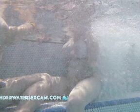 NEW! Their tits make his cock big and most of all they want to have real underwater sex