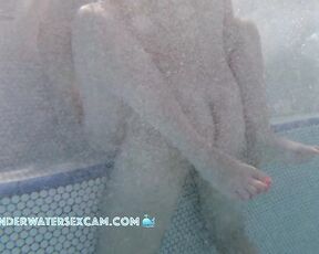 NEW! Their tits make his cock big and most of all they want to have real underwater sex