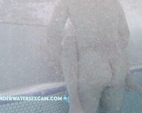 NEW! Their tits make his cock big and most of all they want to have real underwater sex