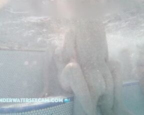 NEW! Their tits make his cock big and most of all they want to have real underwater sex