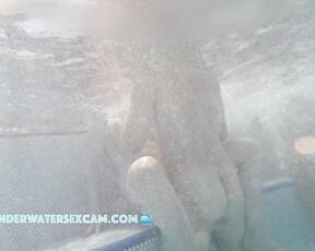 NEW! Their tits make his cock big and most of all they want to have real underwater sex