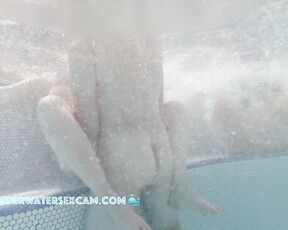 NEW! Their tits make his cock big and most of all they want to have real underwater sex