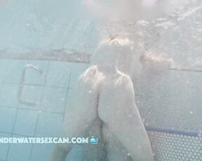 NEW! Their tits make his cock big and most of all they want to have real underwater sex