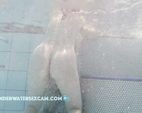 NEW! Their tits make his cock big and most of all they want to have real underwater sex