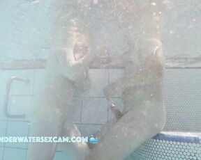 NEW! Their tits make his cock big and most of all they want to have real underwater sex
