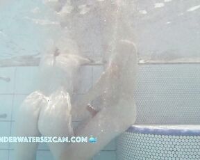 NEW! Their tits make his cock big and most of all they want to have real underwater sex