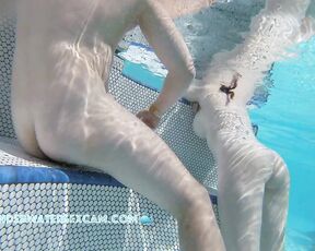 NEW! Their tits make his cock big and most of all they want to have real underwater sex