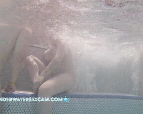 NEW! Their tits make his cock big and most of all they want to have real underwater sex