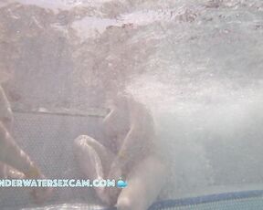 NEW! Their tits make his cock big and most of all they want to have real underwater sex
