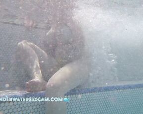 NEW! Their tits make his cock big and most of all they want to have real underwater sex