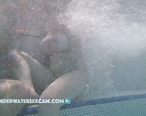 NEW! Their tits make his cock big and most of all they want to have real underwater sex
