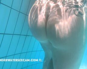 NEW! Two horny milfs waiting for one or two hard dicks in a public sauna pool