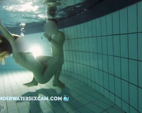 NEW! These two young people really want to dive, but you could also do something else