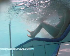 NEW! A horny asian milf with big nipples gets spoiled by the floor jets