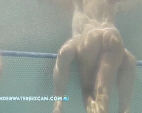 NEW! Looks like she's checking with her hands to see if she's making him horny