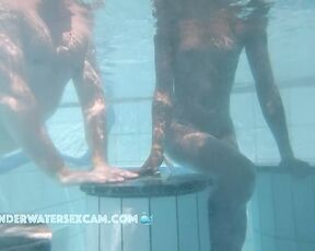 NEW! Hot black girls always drive the white boys crazy when they are naked in the pool