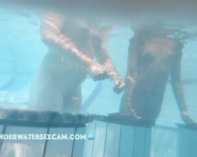 NEW! Hot black girls always drive the white boys crazy when they are naked in the pool
