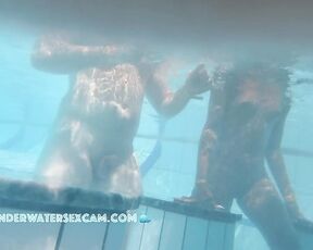 NEW! Hot black girls always drive the white boys crazy when they are naked in the pool