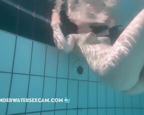 NEW! A pretty lady moves gracefully and smiles when you watch her