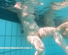 NEW! A pretty lady moves gracefully and smiles when you watch her