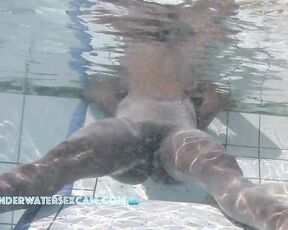 NEW! This sweet black latina shows everyone her pretty little pussy