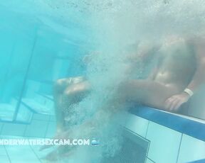 NEW! It's clear that he gets horny when she dances around naked in front of him