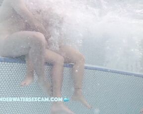 NEW! They watch a couple fucking and jerk each other off while doing so