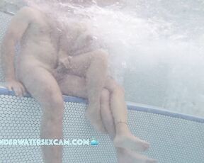 NEW! They watch a couple fucking and jerk each other off while doing so