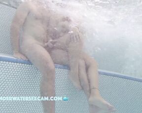 NEW! They watch a couple fucking and jerk each other off while doing so