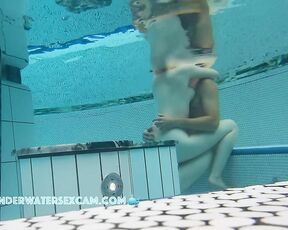 NEW! If you want to fuck in a public pool then you can't be bothered by the peeps ;-)