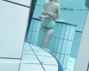 NEW! If you want to fuck in a public pool then you can't be bothered by the peeps ;-)