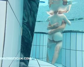 NEW! If you want to fuck in a public pool then you can't be bothered by the peeps ;-)