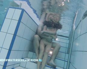 NEW! So on steps under water you can do many different activities in a public pool